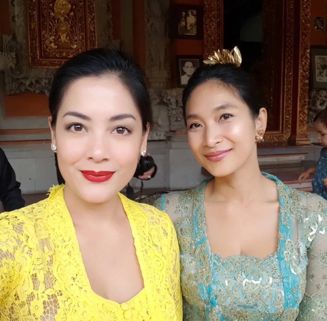 Potret Happy Salma dan Lulu Tobing (Credit: Instagram/lutob)