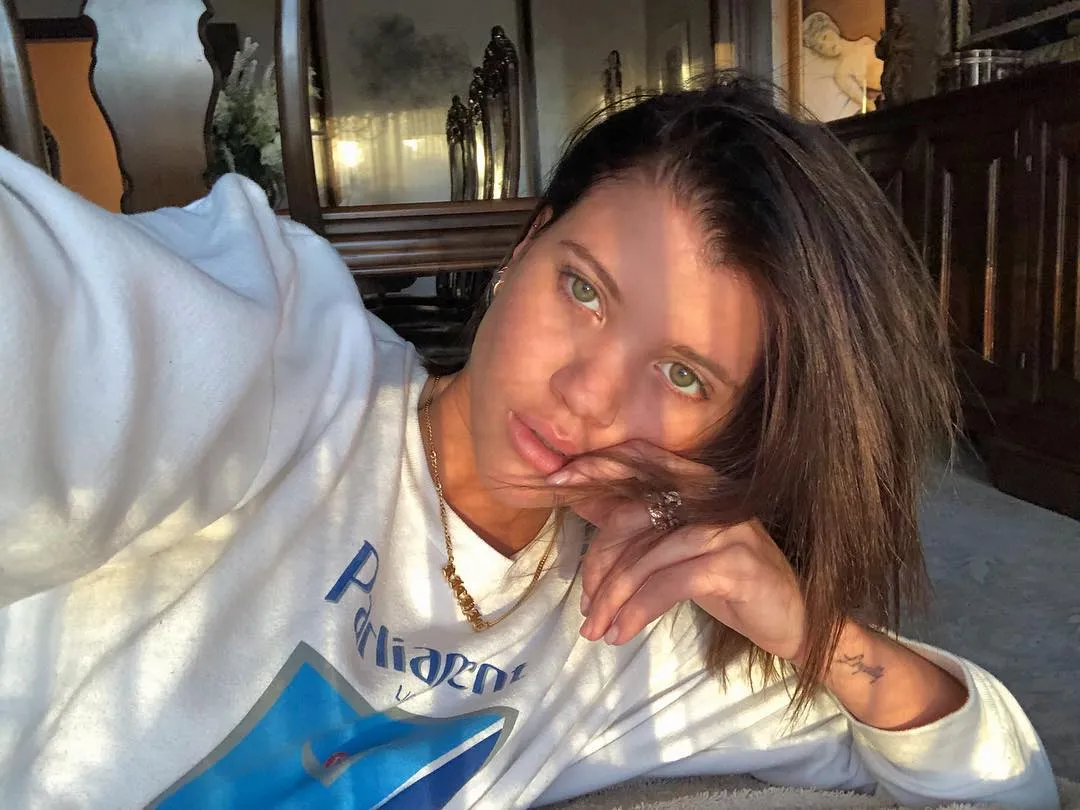 Sofia unggah selfie dengan rambut baru. Credit: Instagram.com.sofiarichie