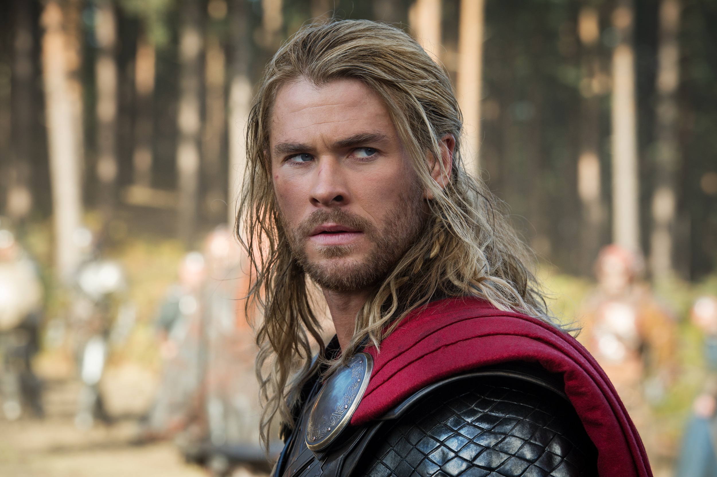 Aksi Chris Hemsworth sebagai Thor/©Marvel