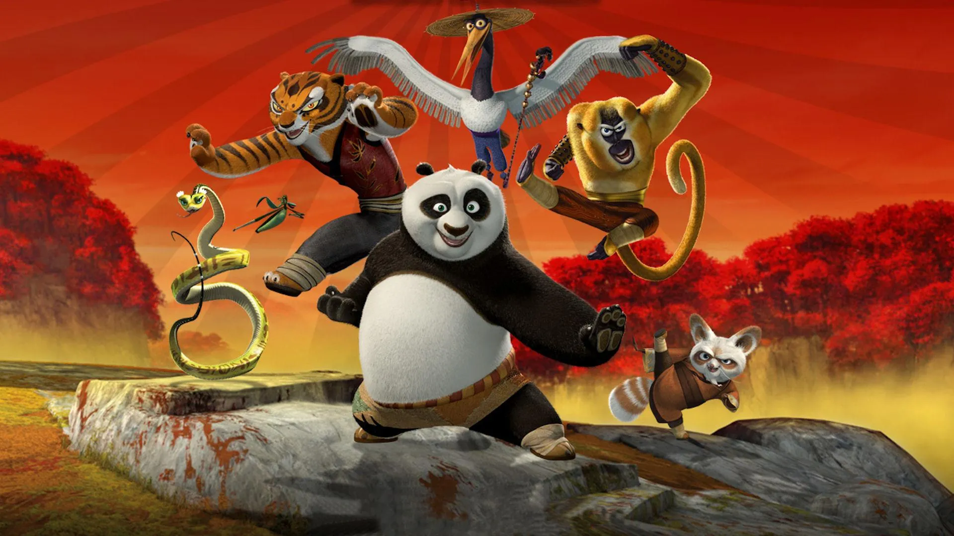 Akankah Po dan kawan-kawan mampu saingi para superhero?/©DreamWorks