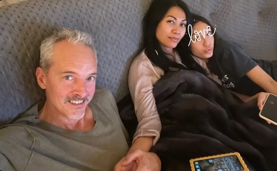 Keluarga Anak Anggun C Sasmi (Credit: Instagram/anggun_cipta)