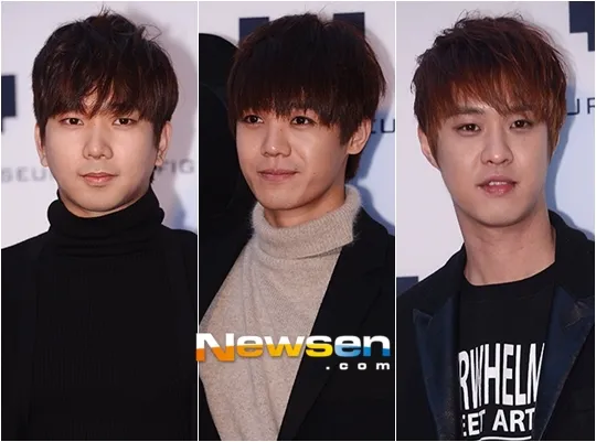 MBLAQ akan melanjutkan aktivitasnya dengan formasi tiga orang ©newsen.com