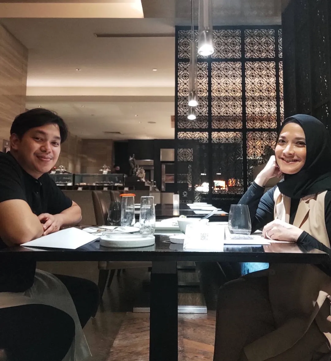 Andhara Early Menikah dengan Bugi Ramadhan