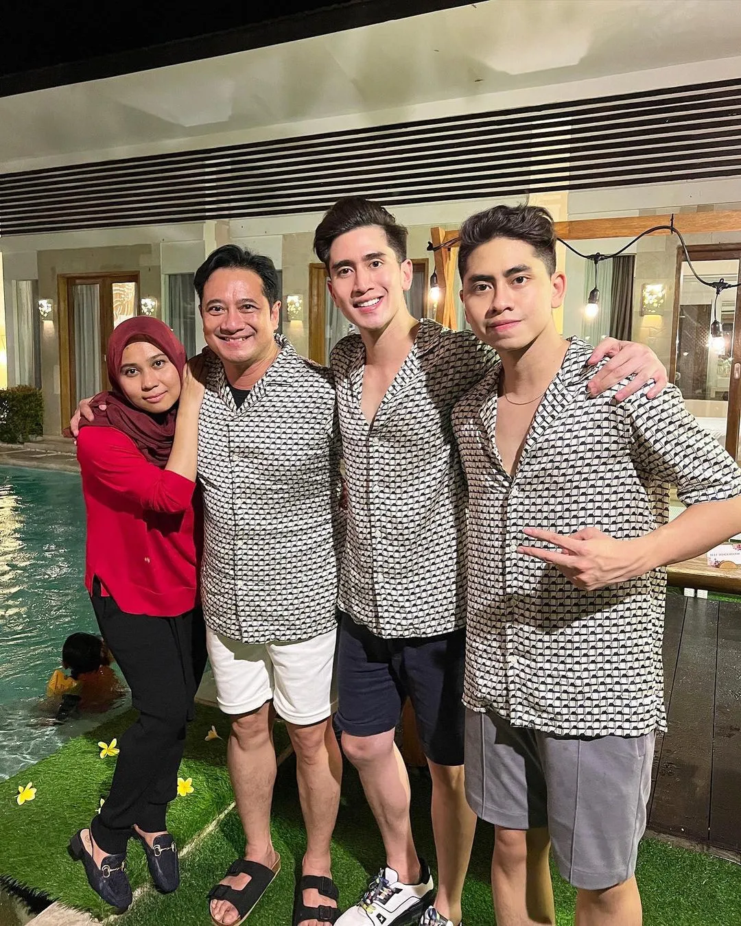 Potret Kebersamaan Ivan Fadilla dan Verrell Bramasta (Credit: Instagram/bramastavrl)