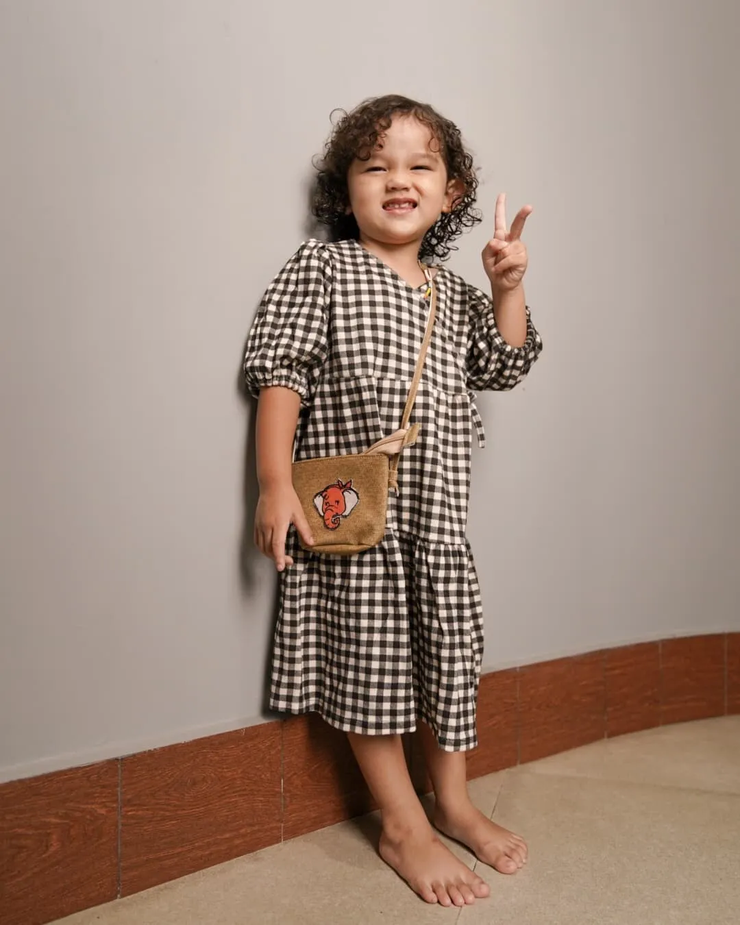 Potret Buah Hati Dahlia Poland dan Fandy Christian (Credit: Instagram/dahliachr)