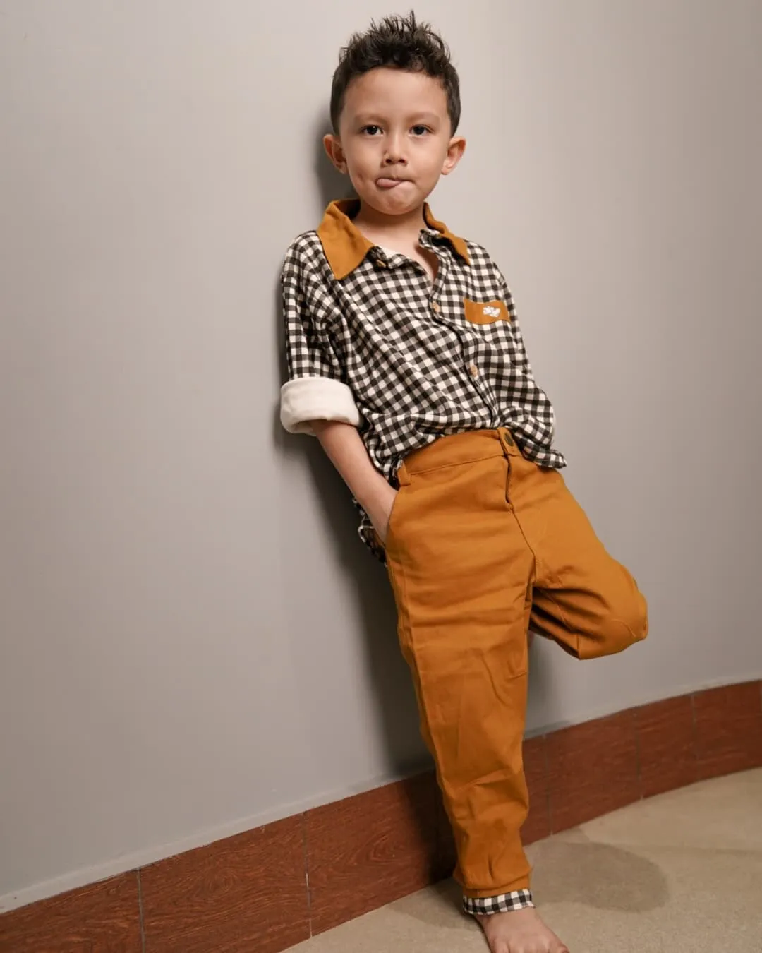 Potret Buah Hati Dahlia Poland dan Fandy Christian (Credit: Instagram/dahliachr)