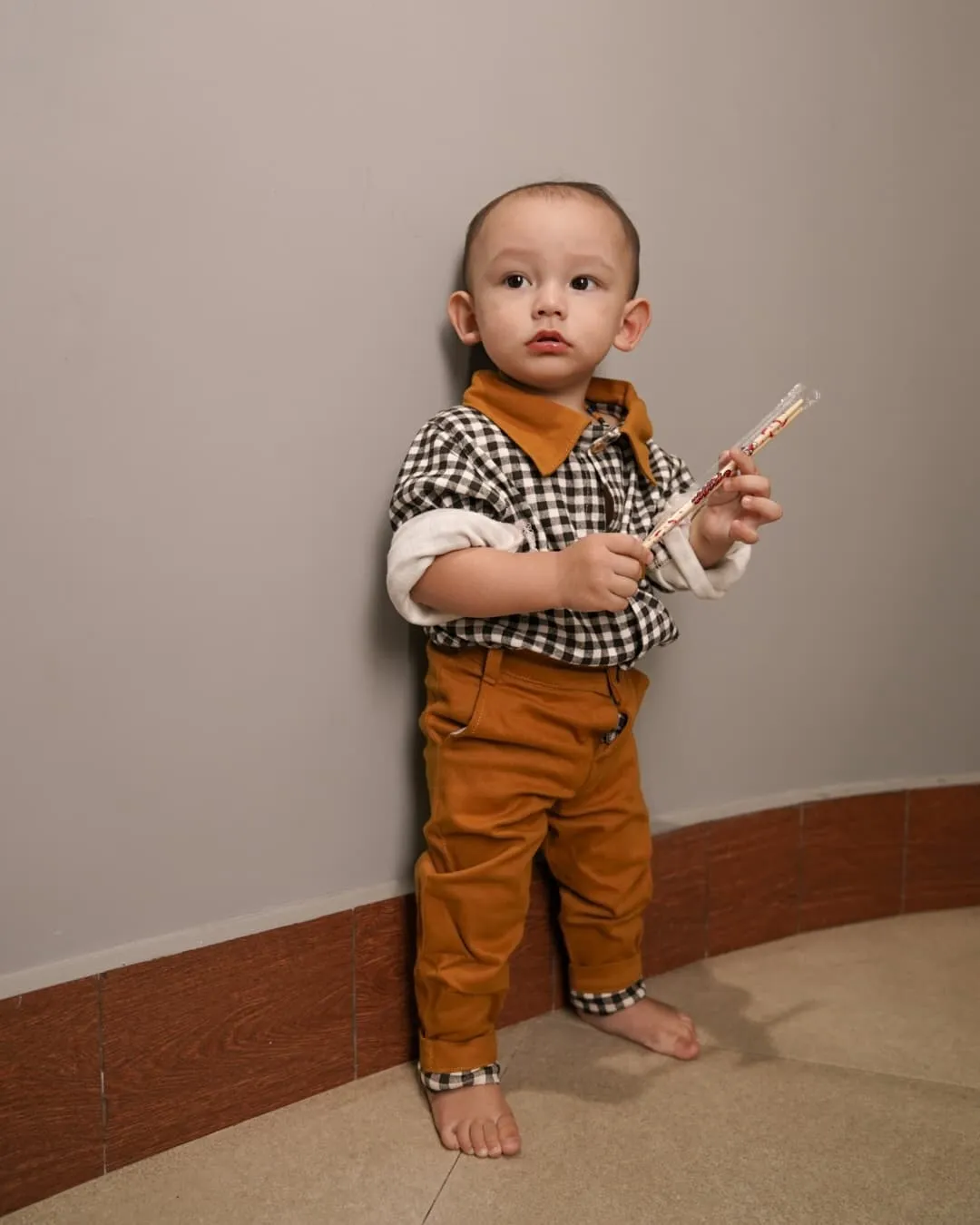 Potret Buah Hati Dahlia Poland dan Fandy Christian (Credit: Instagram/dahliachr)