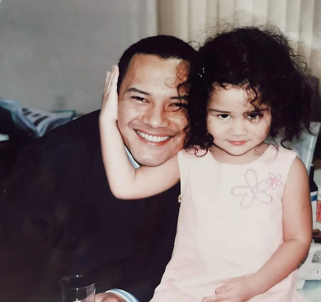 Potret Masa Kecil Aaliyah Massaid (Credit: Instagram/aaliyah.massaid)