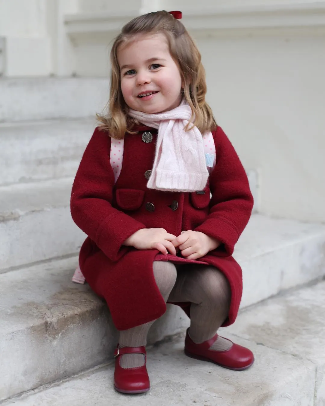 Putri Charlotte sudah mulai bisa berbicara dengan Bahasa Spayol. Credit: Instagram.com/kensingtonroyal