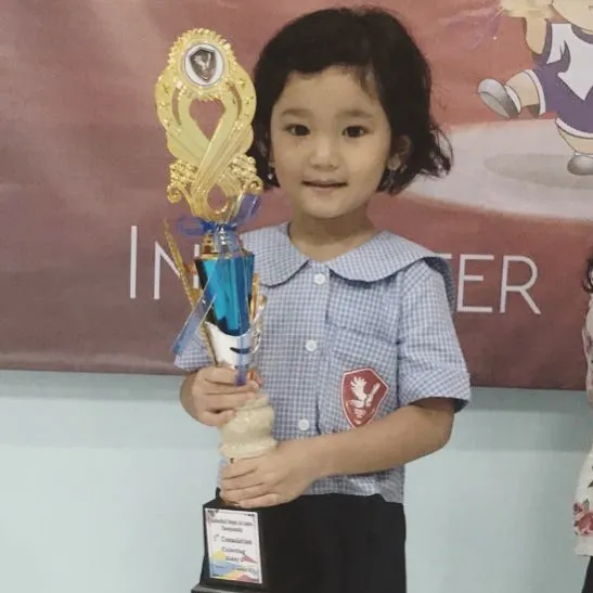 Congrat Bilqis! / Credit: ayutingting92