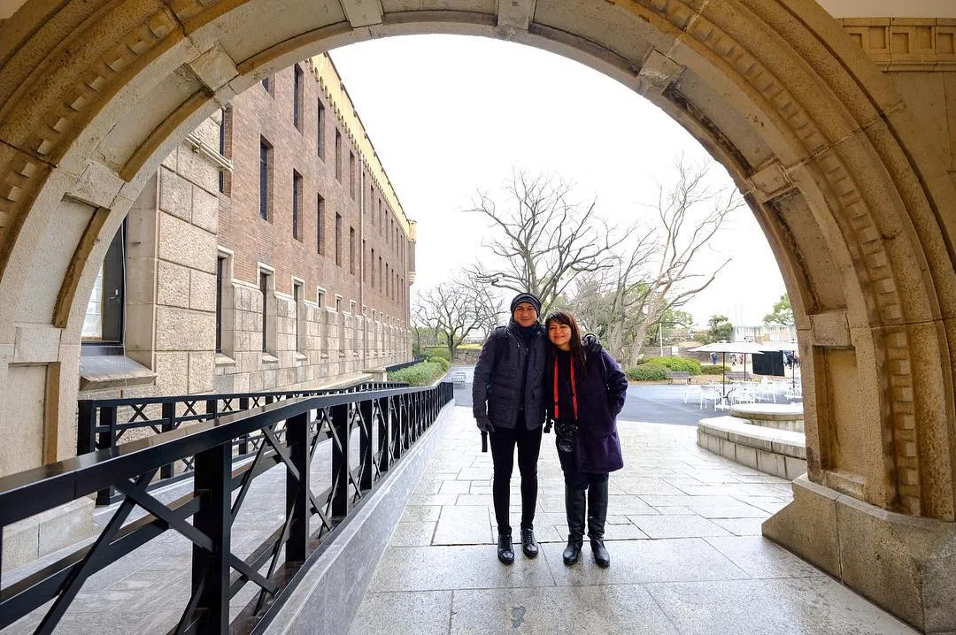 Tradisi liburan tanpa anak ala Anji dan Wina / Credit: @winatalia