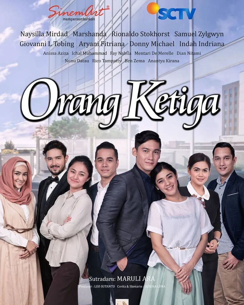 Sederet pemeran 'Orang Ketiga' / Credit: @marshanda99