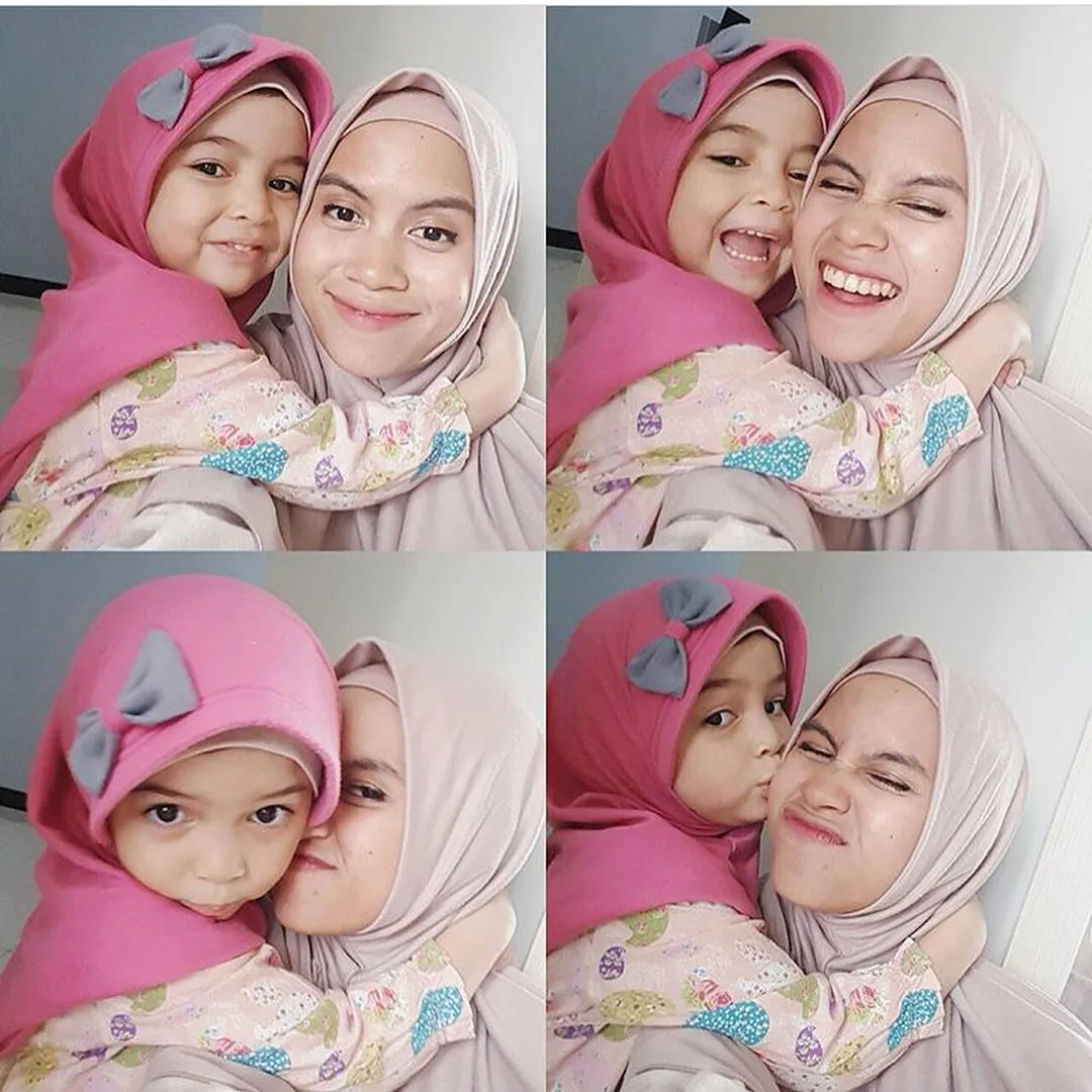 Ucapan ultah Ines untuk Sienna @nesyanabila