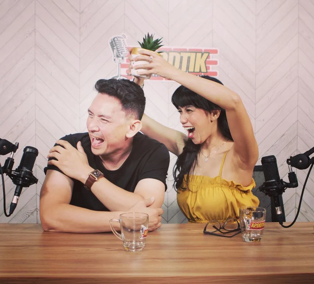 Potret Aditya Herpavi dan Istri (Credit: Instagram/adityaherpavi_r)