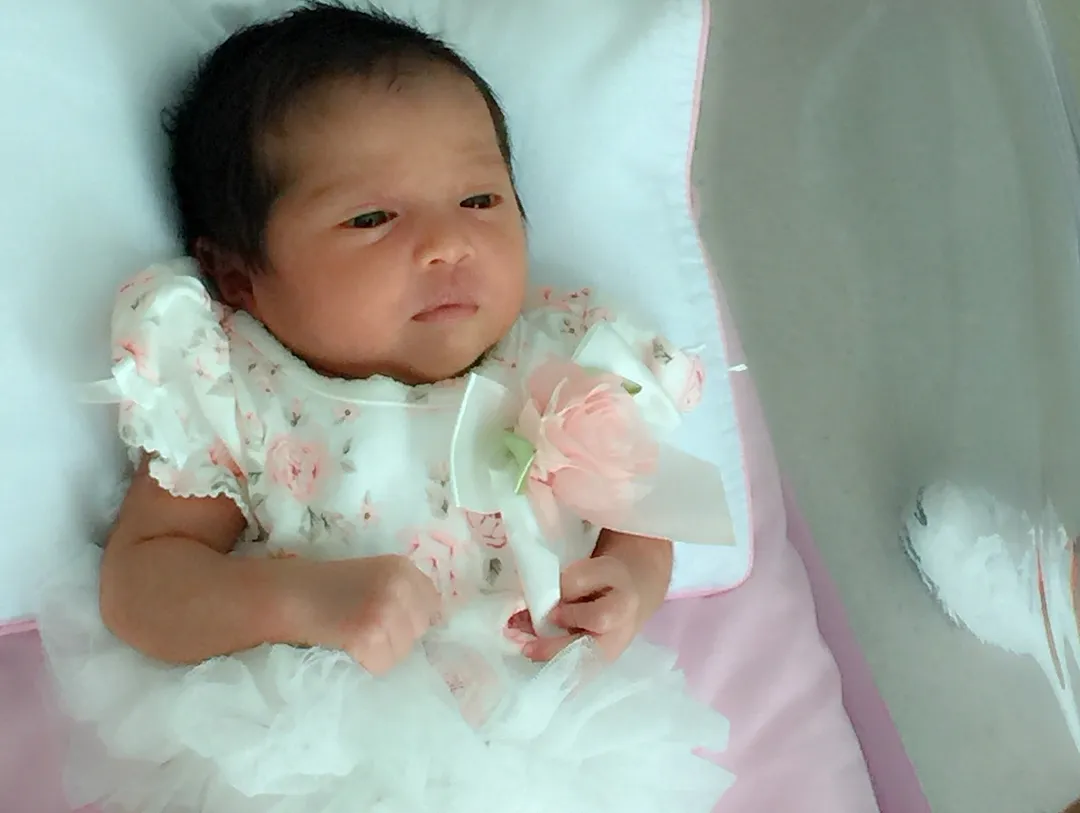 Baby Kylie siap jalani pemotretan perdana / Credit: @andialigaffar