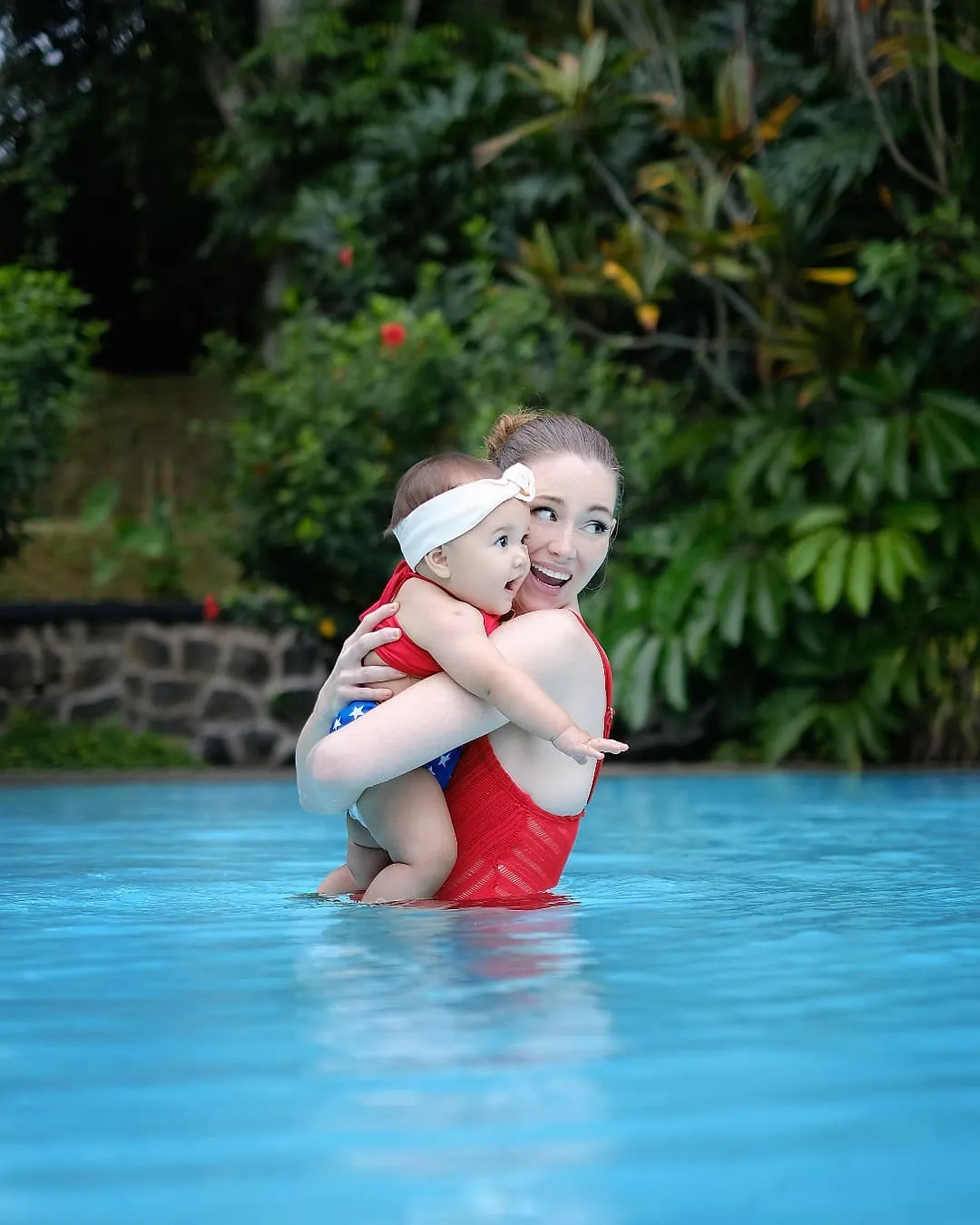 Tinggal di Indonesia