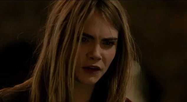 Foto perdana Cara Delevingne di film terbarunya © Soda Picture