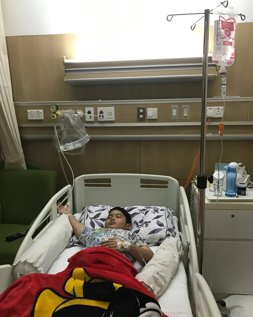 Get well soon Ivan! / Credit: @inul.d