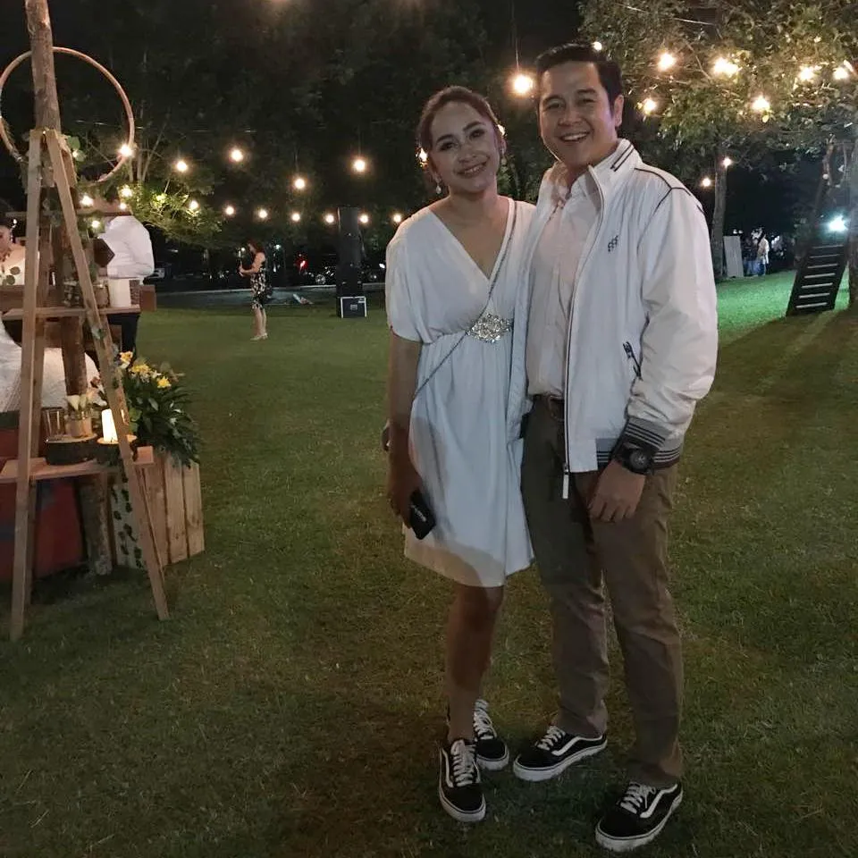 Inne Azri dan Malvino terus menunggu kehadiran anak. cr: instagram.com/inneazri