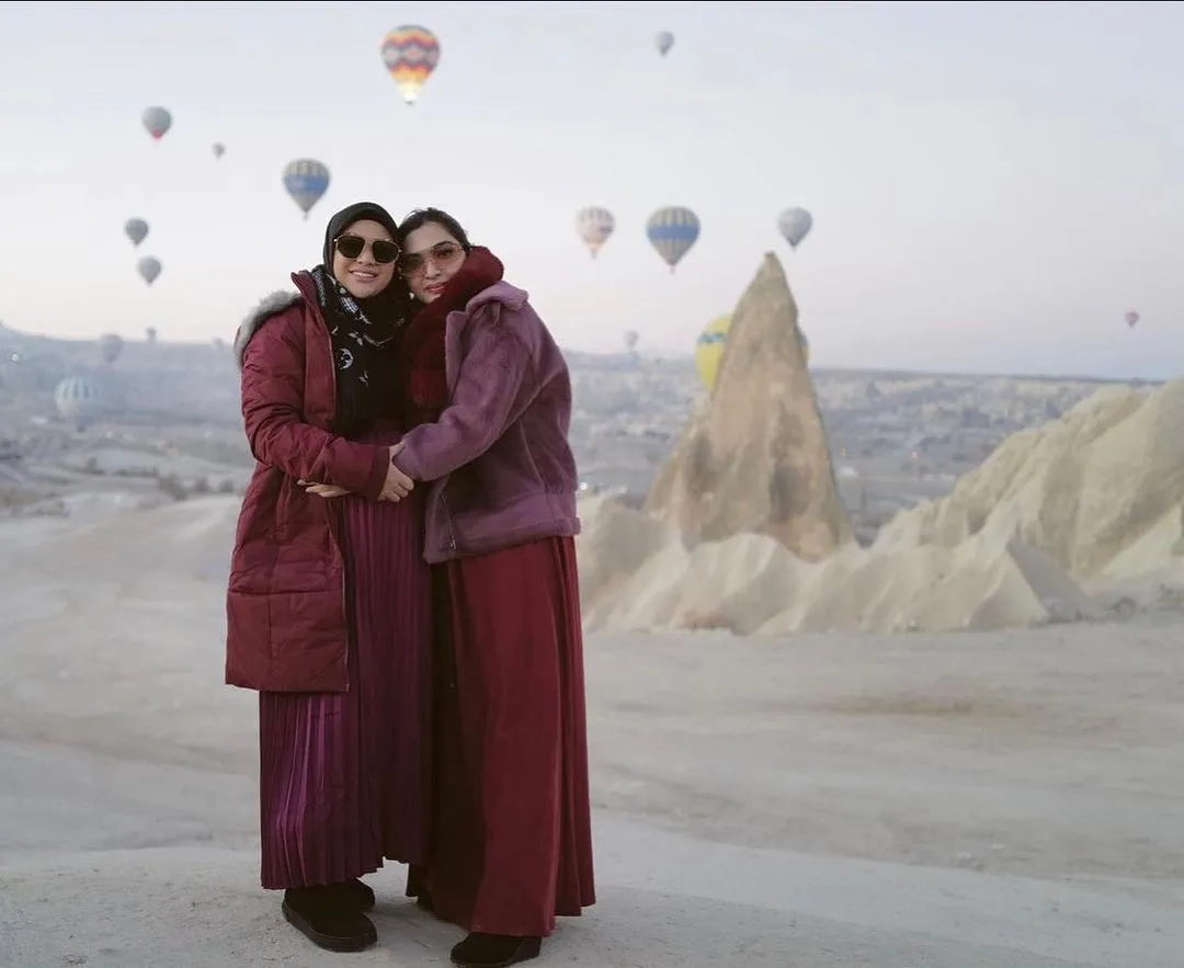 Kebersamaan Ashanty dan Aurel Hermansyah (Credit: Instagram/ashanty_ash)