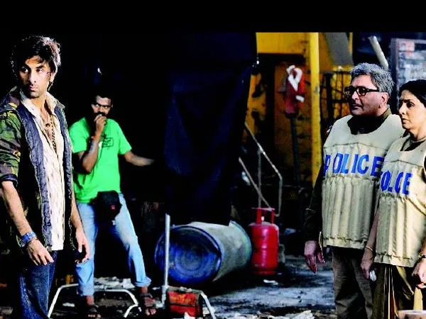 Ranbir Kapoor di set film 'BESHARAM'. @oneindia.in