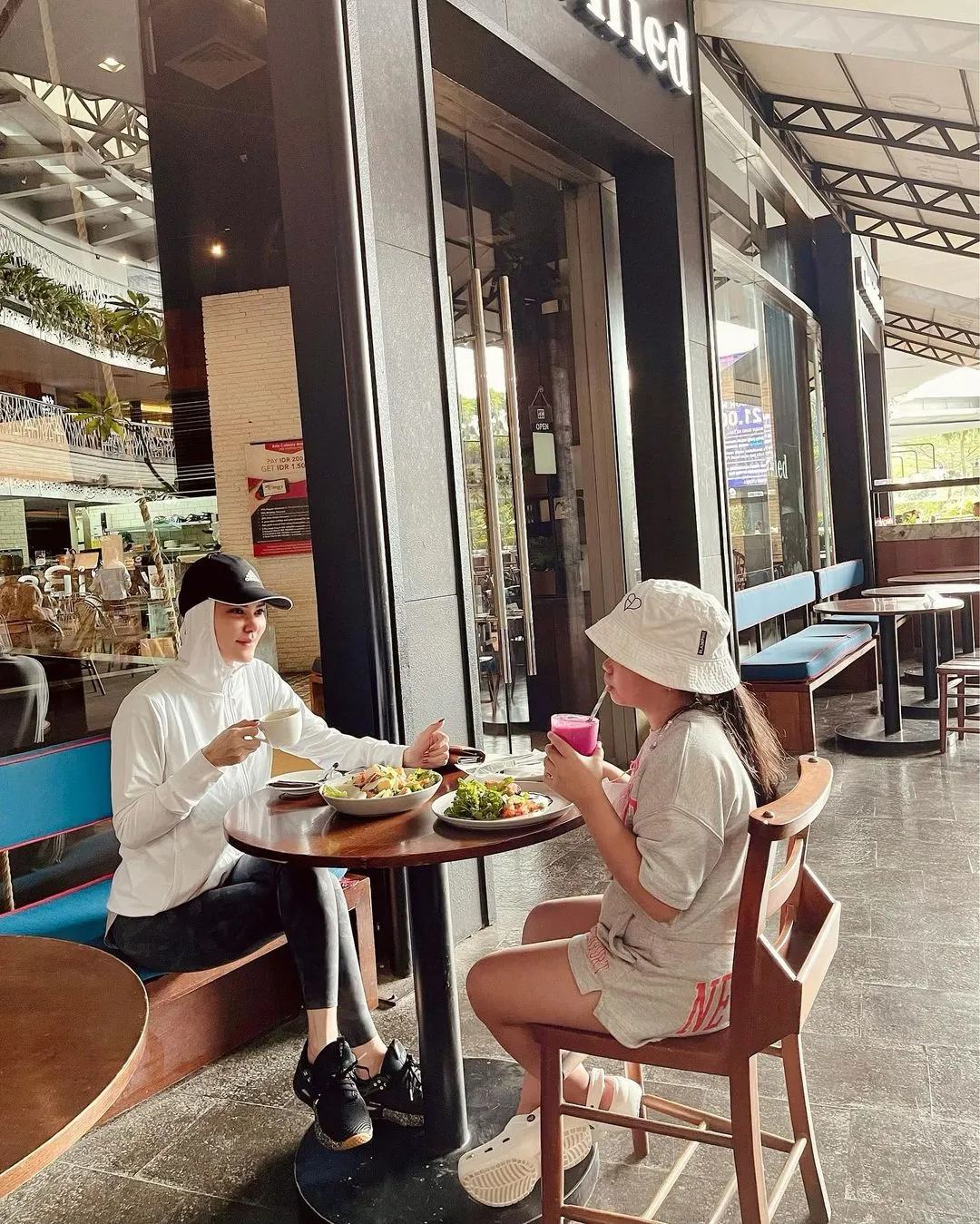 Hawra Anak Angel Lelga (Credit: Instagram/angellelga)