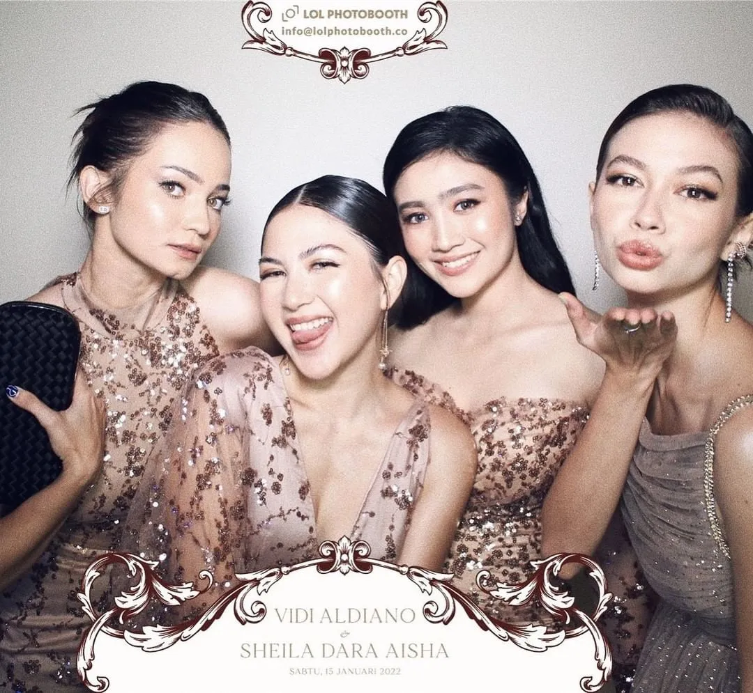 Yuki Kato Saat Kondangan (Credit: Instagram/yukikt)