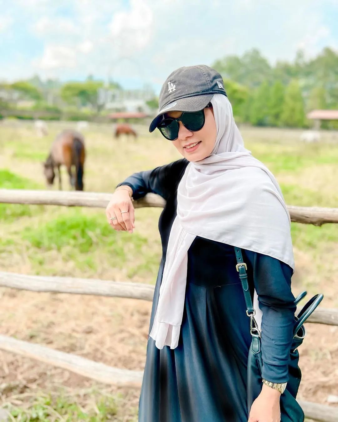 Akhmad Fadli dan Istrinya (Credit: Instagram/raninyafadli)