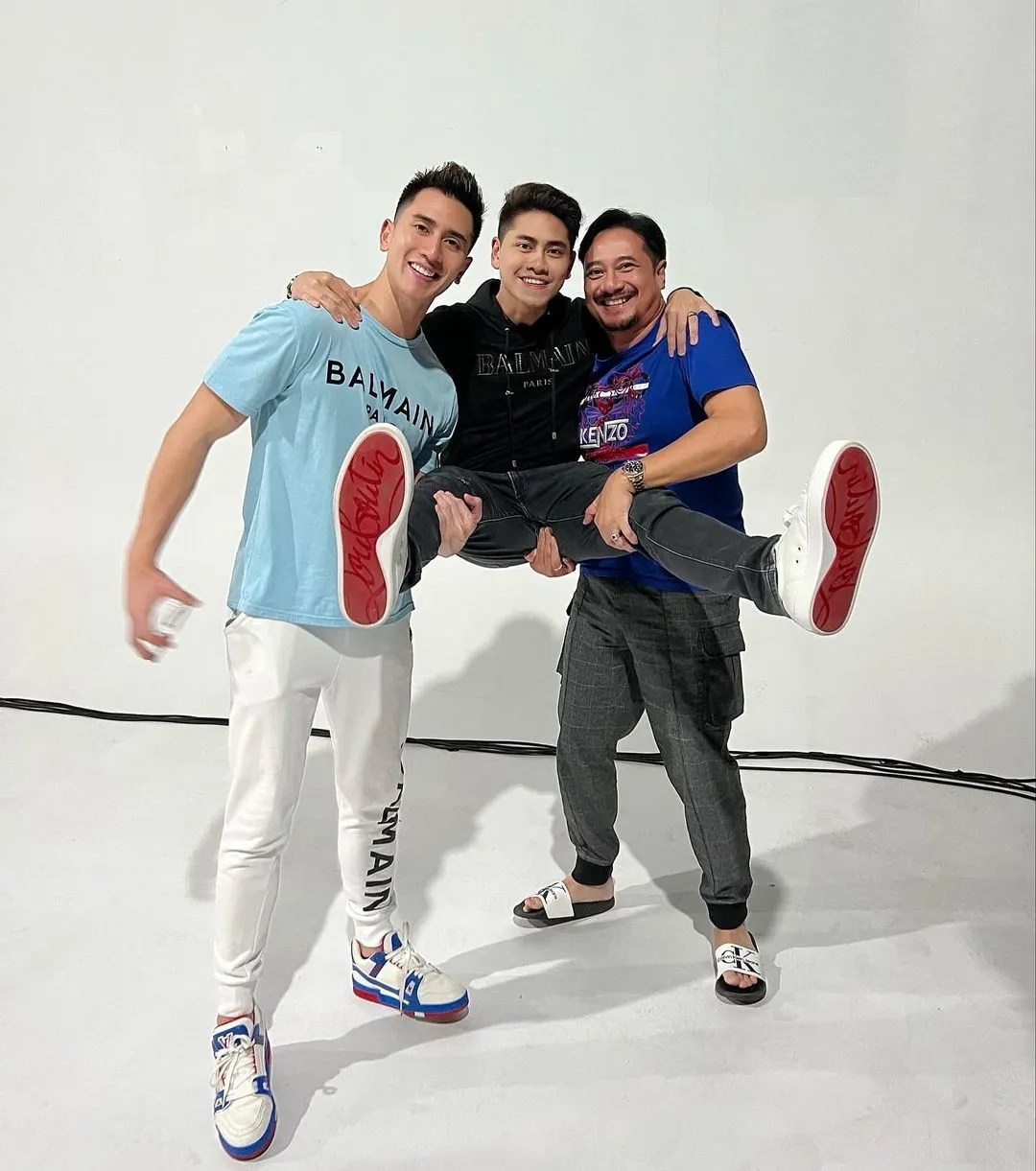 Potret Kebersamaan Ivan Fadilla dan Verrell Bramasta (Credit: Instagram/bramastavrl)