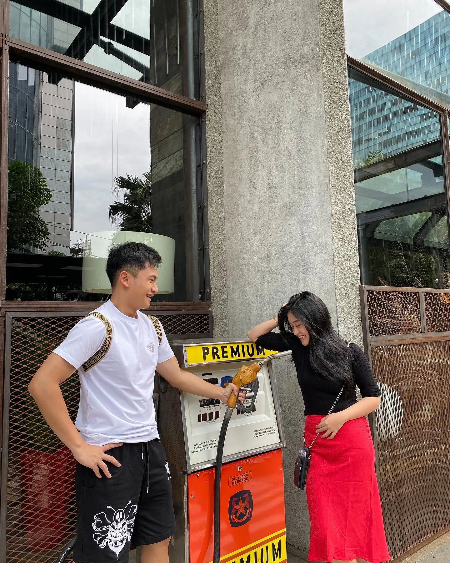Randy Martin dan Vanessa Audy