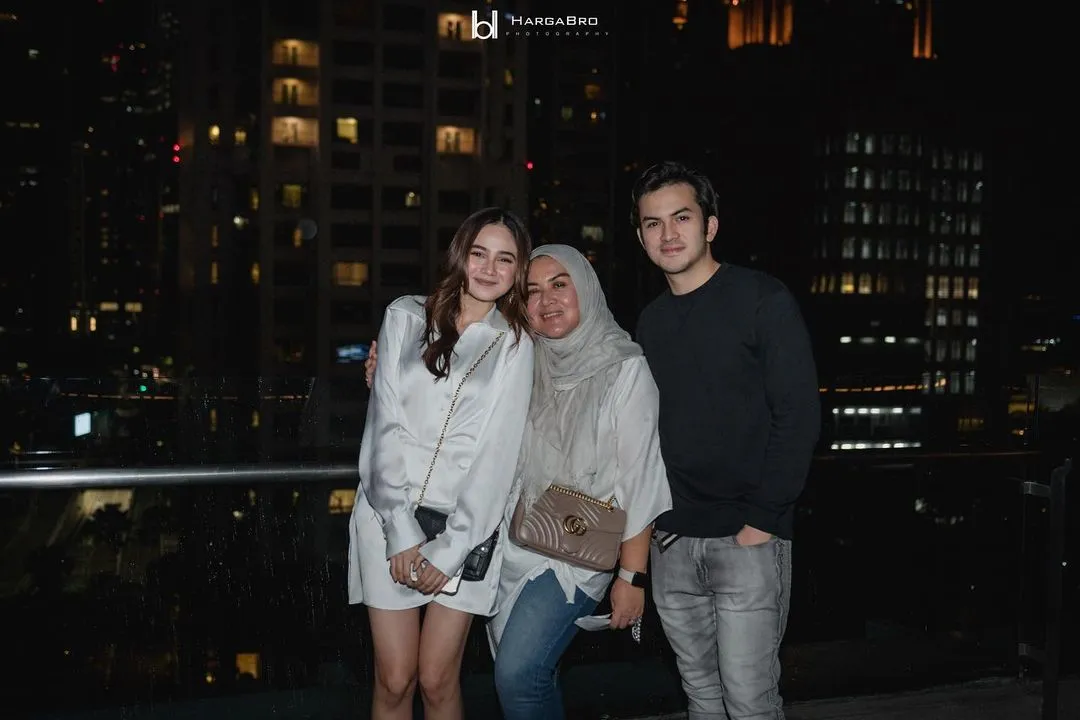 Potret Rizky Nazar dan Syifa Hadju (Credit: Instagram/syifahadjureal)