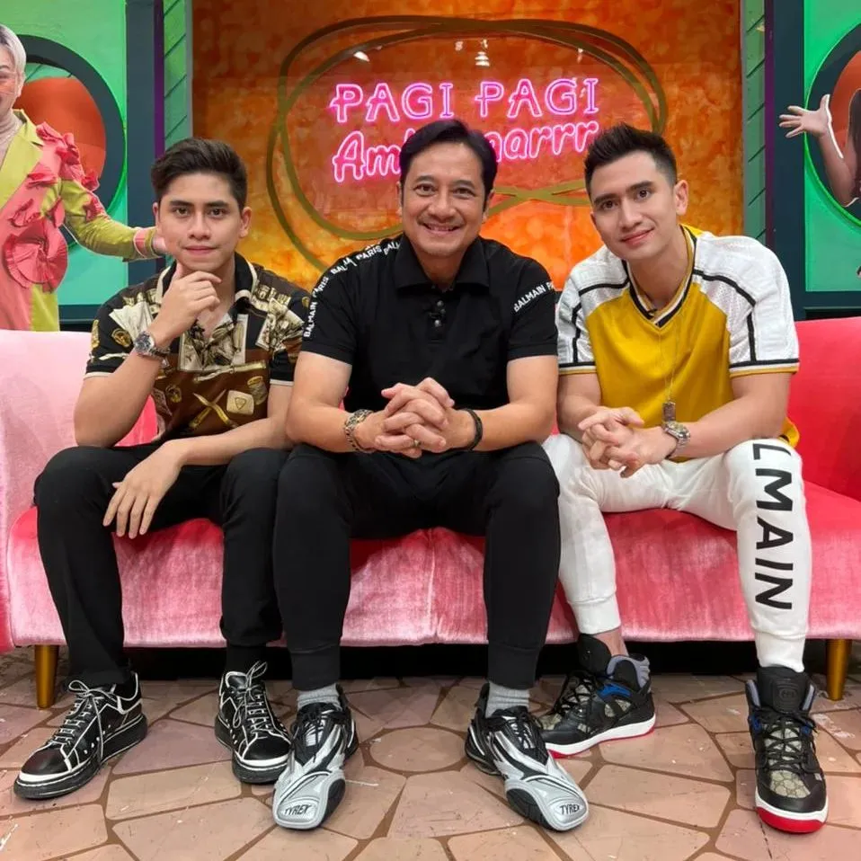 Potret Kebersamaan Ivan Fadilla dan Verrell Bramasta (Credit: Instagram/ir.ivanfadilla)