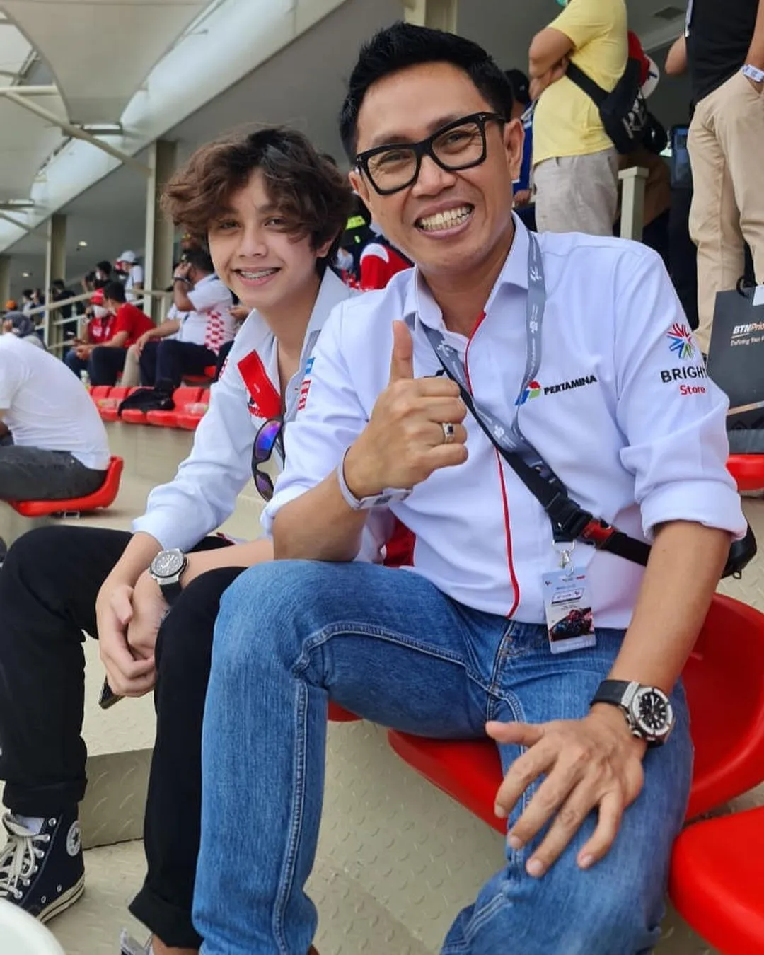 Pernah Dikira Pembalap