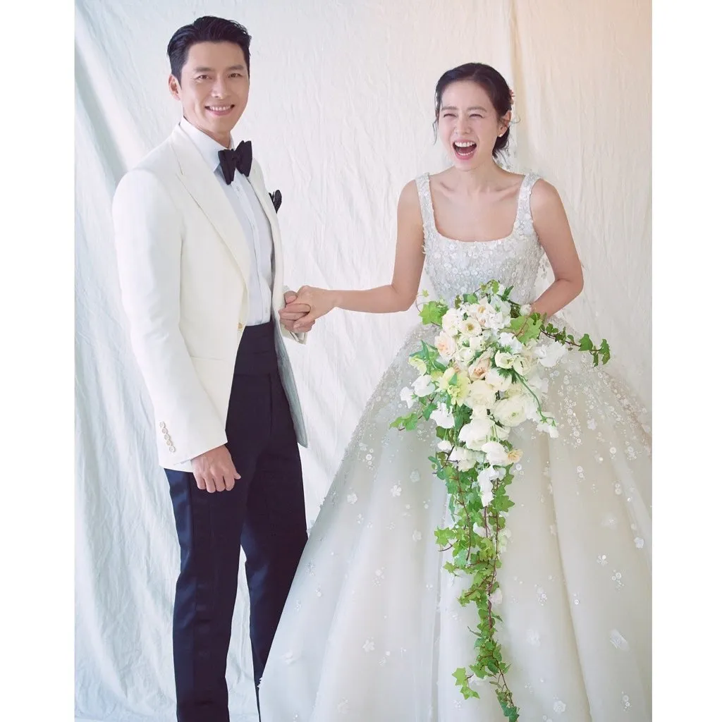 Hyun Bin dan Son Ye Jin (Credit: instagram.com/vast.ent)