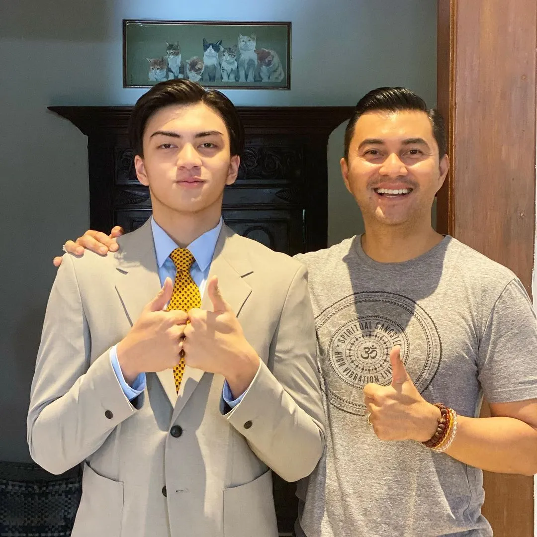 Potret Arka Anak Anjasmara dan Dian Nitami (Credit: Instagram/anjasmara)