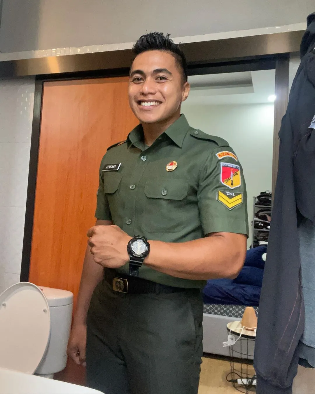 Potret Aprilio Manganang (Credit: Instagram/manganang92)