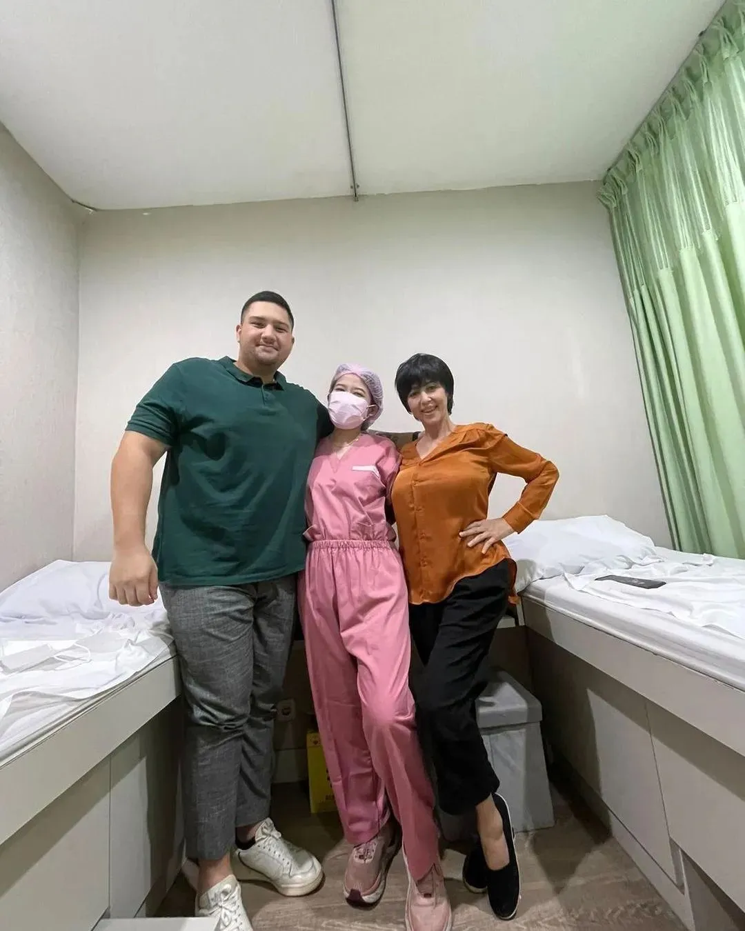 Potret Meriam Bellina dan Nigel Philo (Credit: Instagram/bellinamer)