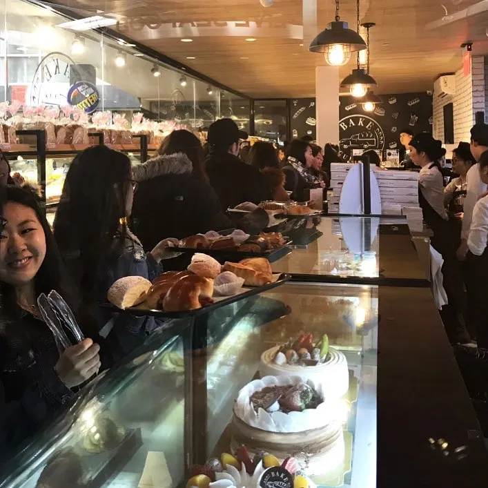 Antrian di dalam Bake Culture. © instagram.com/bakecultureusa