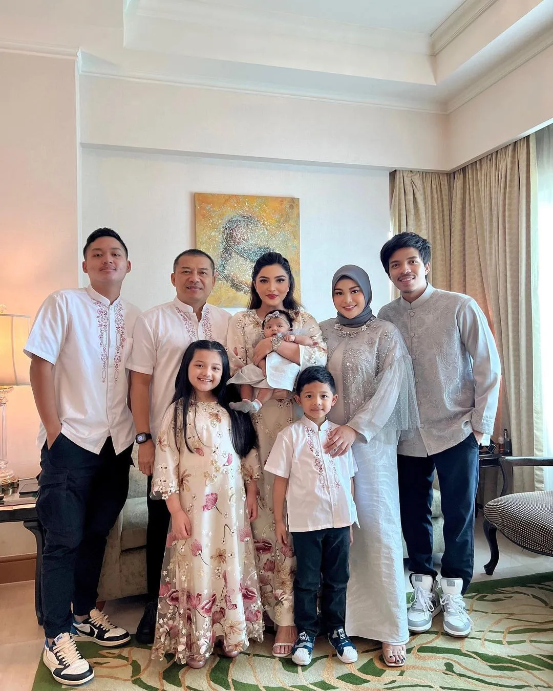 Kebersamaan Ashanty dan Aurel Hermansyah (Credit: Instagram/ashanty_ash)