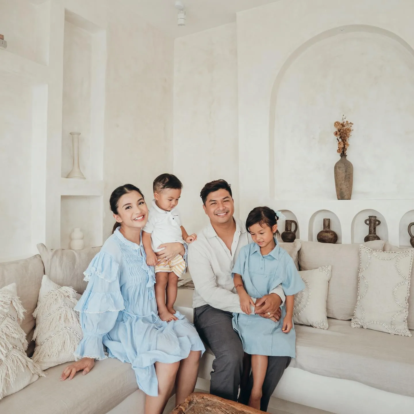Glenn Alinskie dan Chelsea Olivia