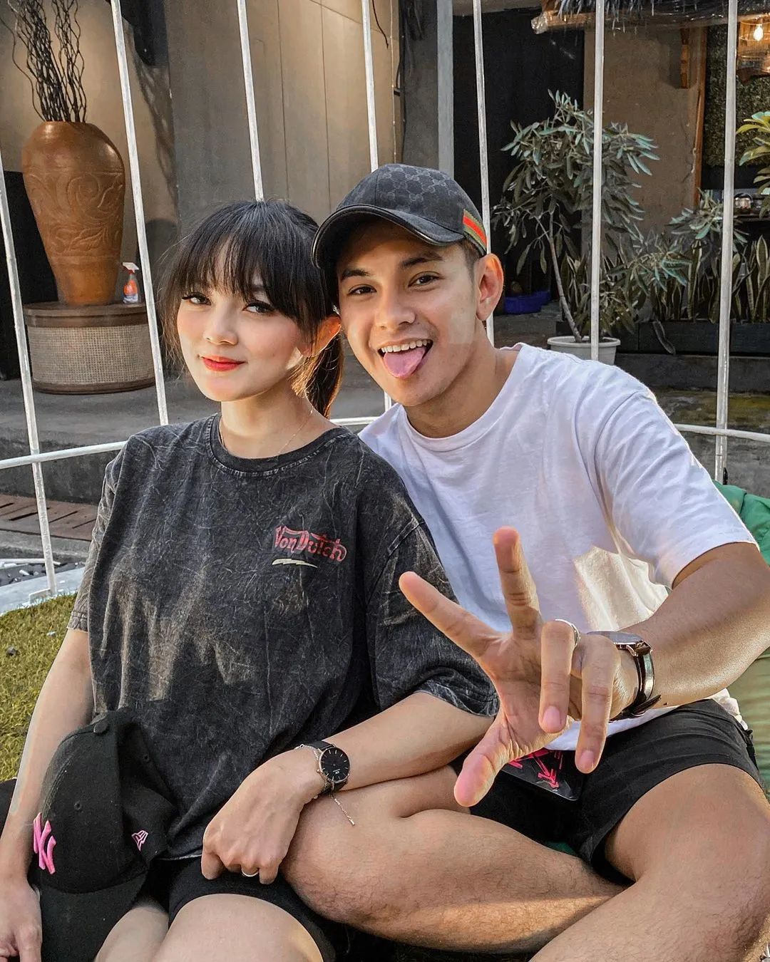 Aditya Suryo dan Nessa Salvyana (Credit: Instagram/aditsur88)