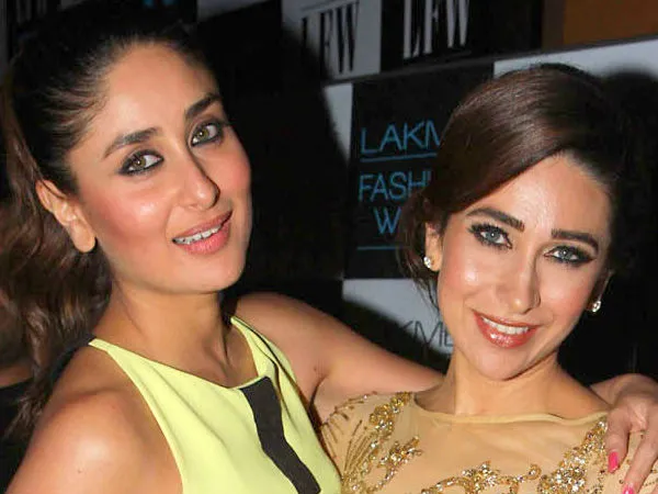 Karisma beri cincin warisan neneknya ke Kareena Kapoor. @filmi beat.