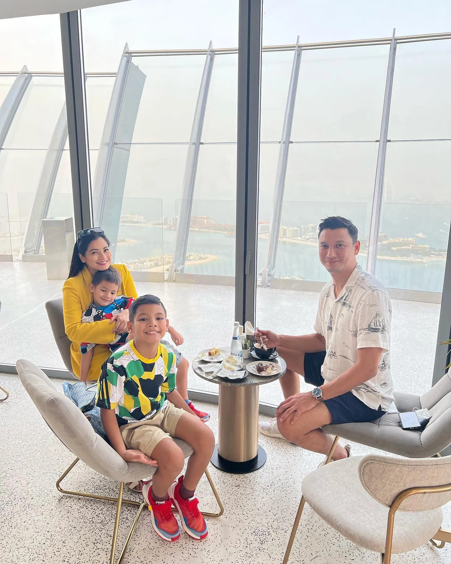 Christian Sugiono dan Titi Kamal