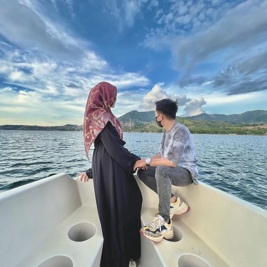 Bertemu di Depan Ka'Bah