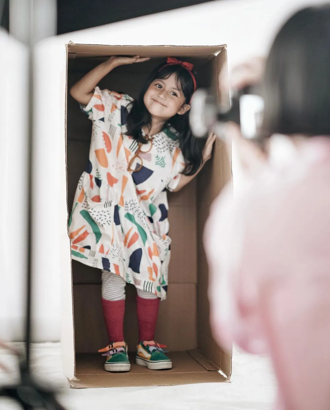 Potret Miskha Anak Desta (Credit: Instagram/desta80s)