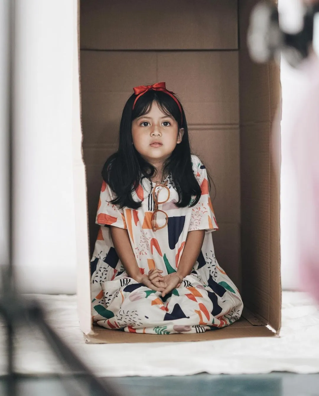 Potret Miskha Anak Desta (Credit: Instagram/desta80s)