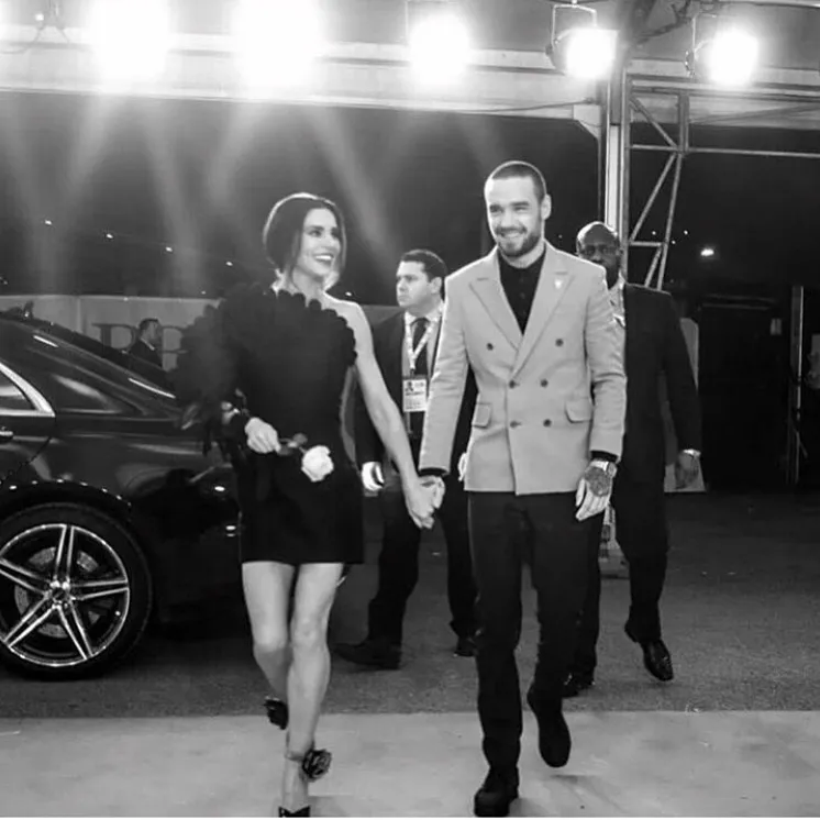Saat keduanya menghadiri BRIT Awards 2018. instagram.com/cherylofficial/