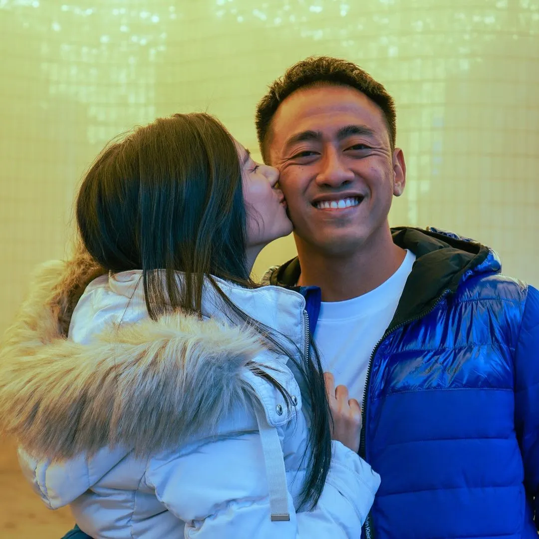 Fanny Ghassani dan Suami (Credit: Instagram/fannyghassani)