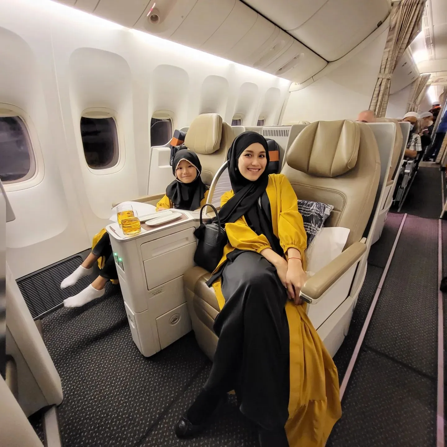 Potret saat Umroh