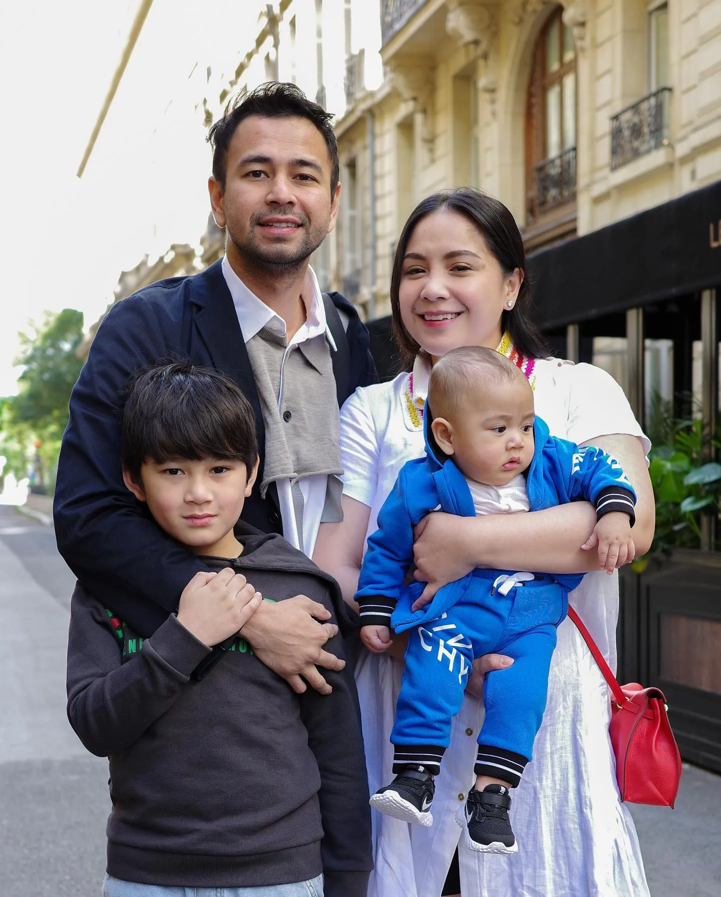 Raffi Ahmad dan Nagita Slavina